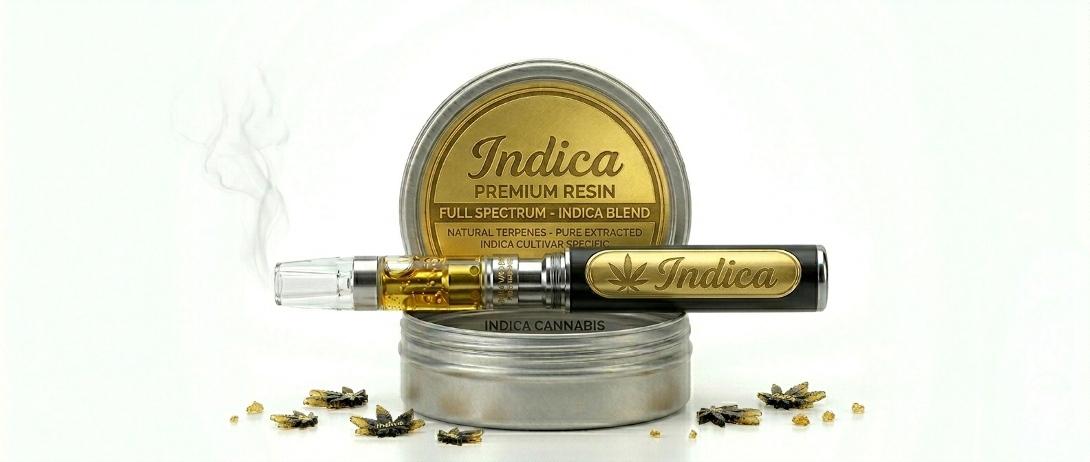 Indica Vape Cartridge (1g)