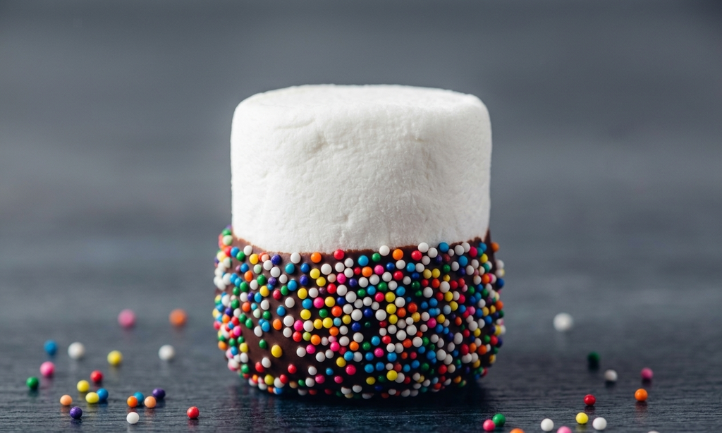 Chocolate Dipped Marshmallow 50mg (10g)