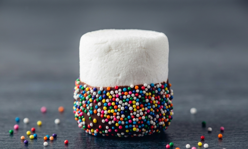 Chocolate Dipped Marshmallow 50mg (10g)