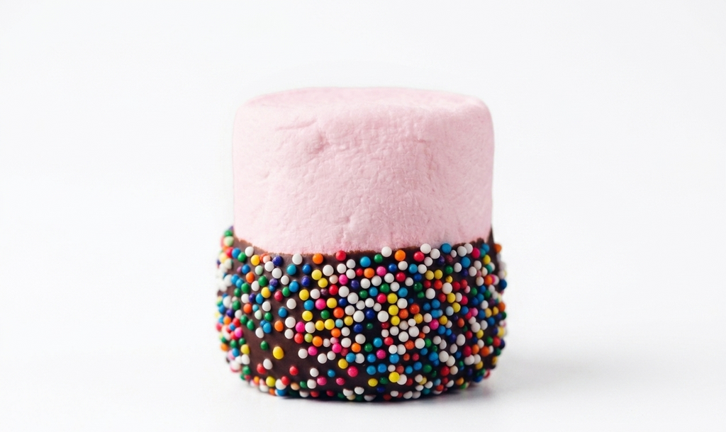 Chocolate Dipped Marshmallow 50mg (10g)