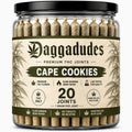 Hybrid - Cape Cookies Greenhouse Bud (20g) Glass Jar