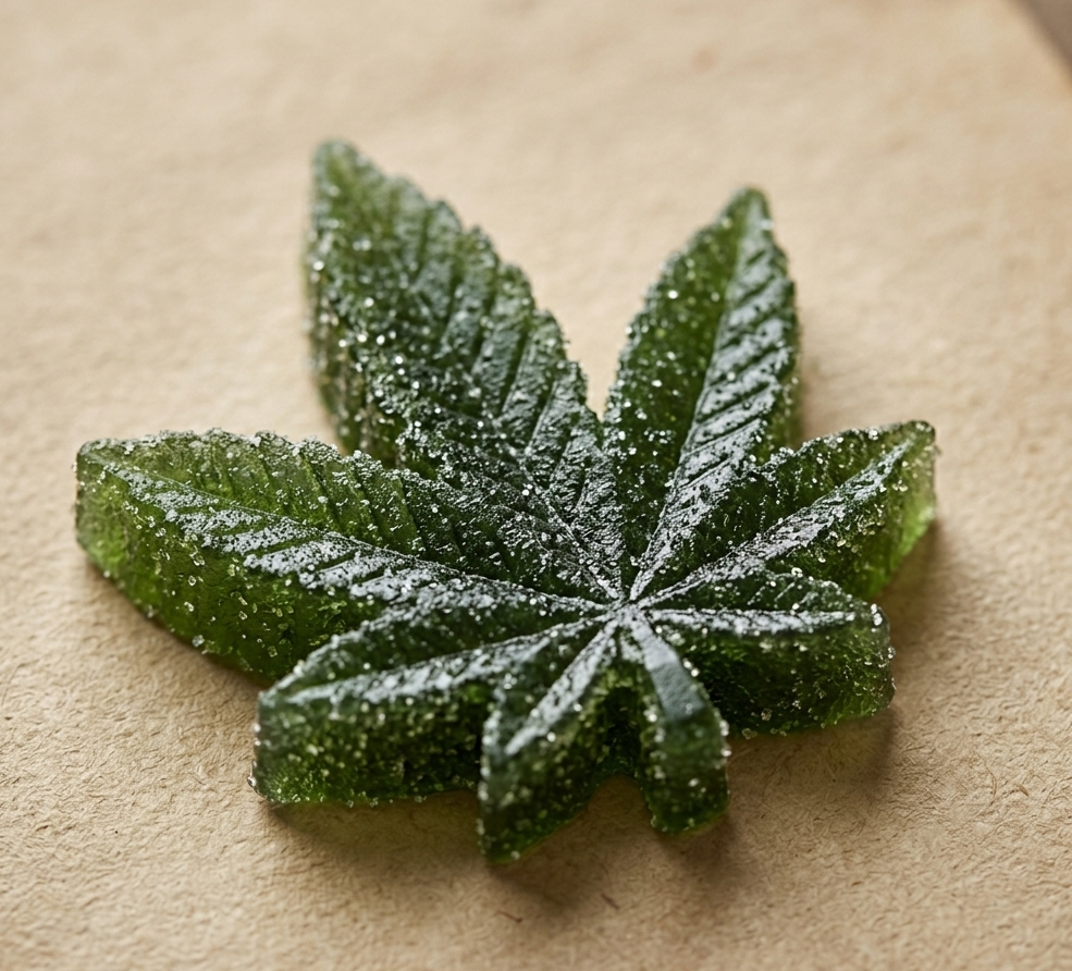 Weed Leaf Gummy 50mg (2.8g)